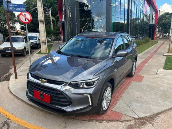 CHEVROLET TRACKER 1.0 TURBO FLEX AUTOMÁTICO